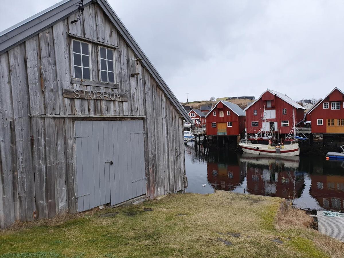 Trygheim Feriehus Bud Exteriér fotografie