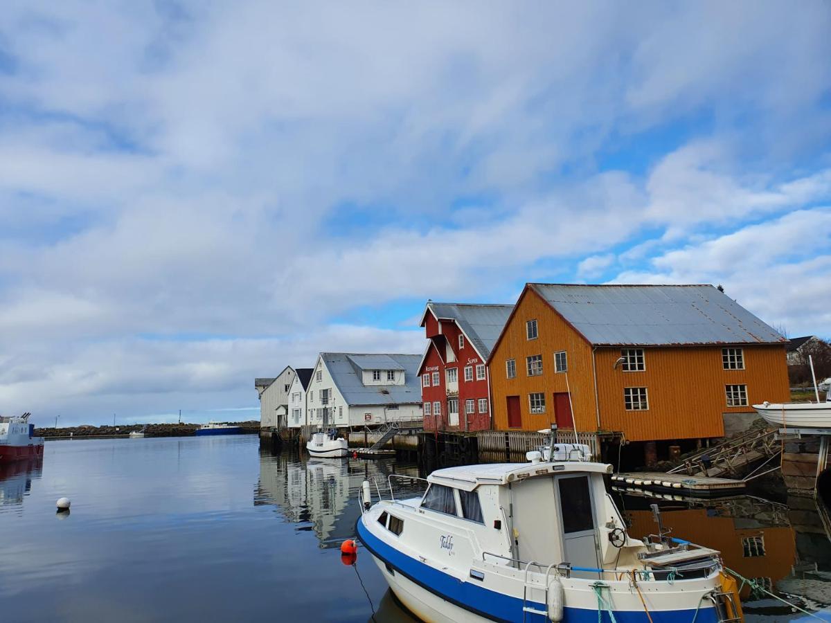 Trygheim Feriehus Bud Exteriér fotografie