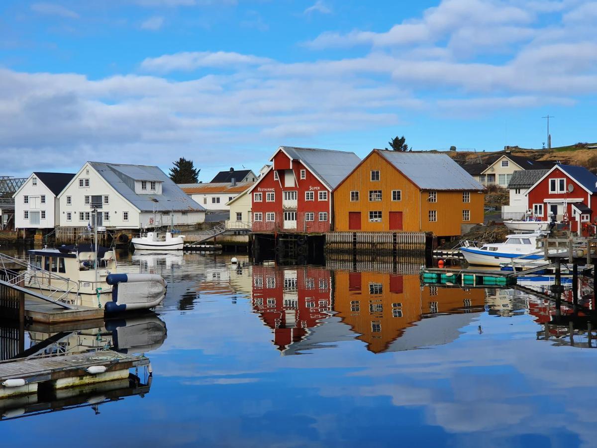 Trygheim Feriehus Bud Exteriér fotografie