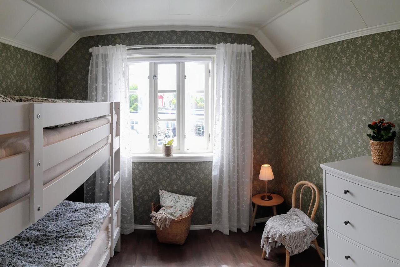 Trygheim Feriehus Bud Exteriér fotografie