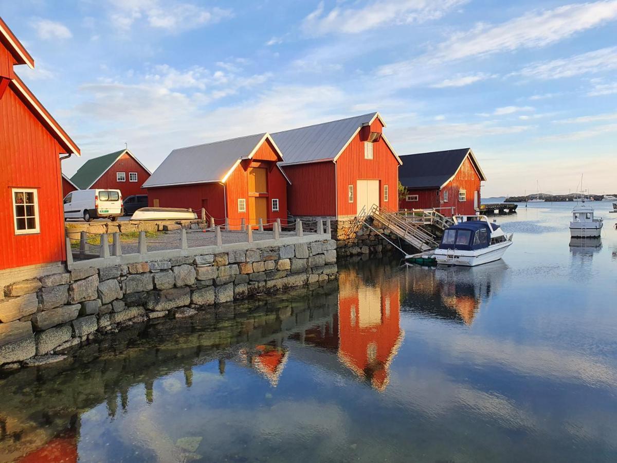Trygheim Feriehus Bud Exteriér fotografie