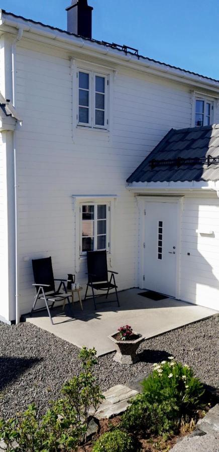 Trygheim Feriehus Bud Exteriér fotografie