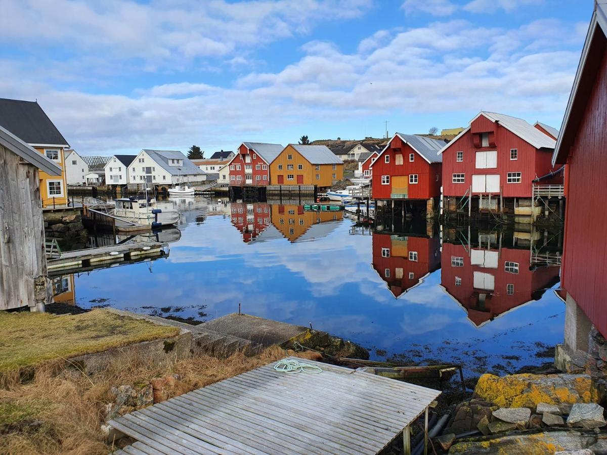 Trygheim Feriehus Bud Exteriér fotografie