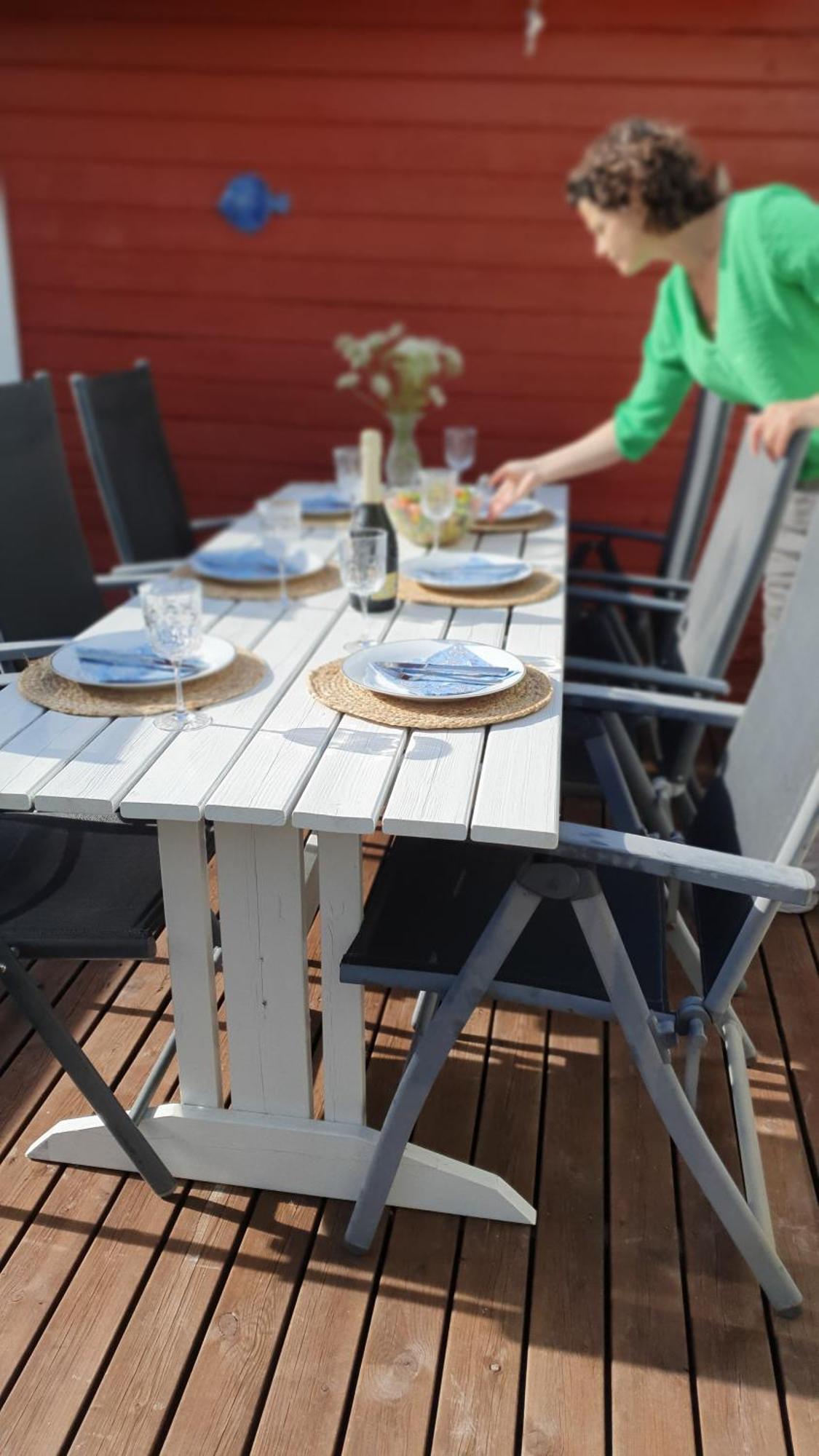 Trygheim Feriehus Bud Exteriér fotografie