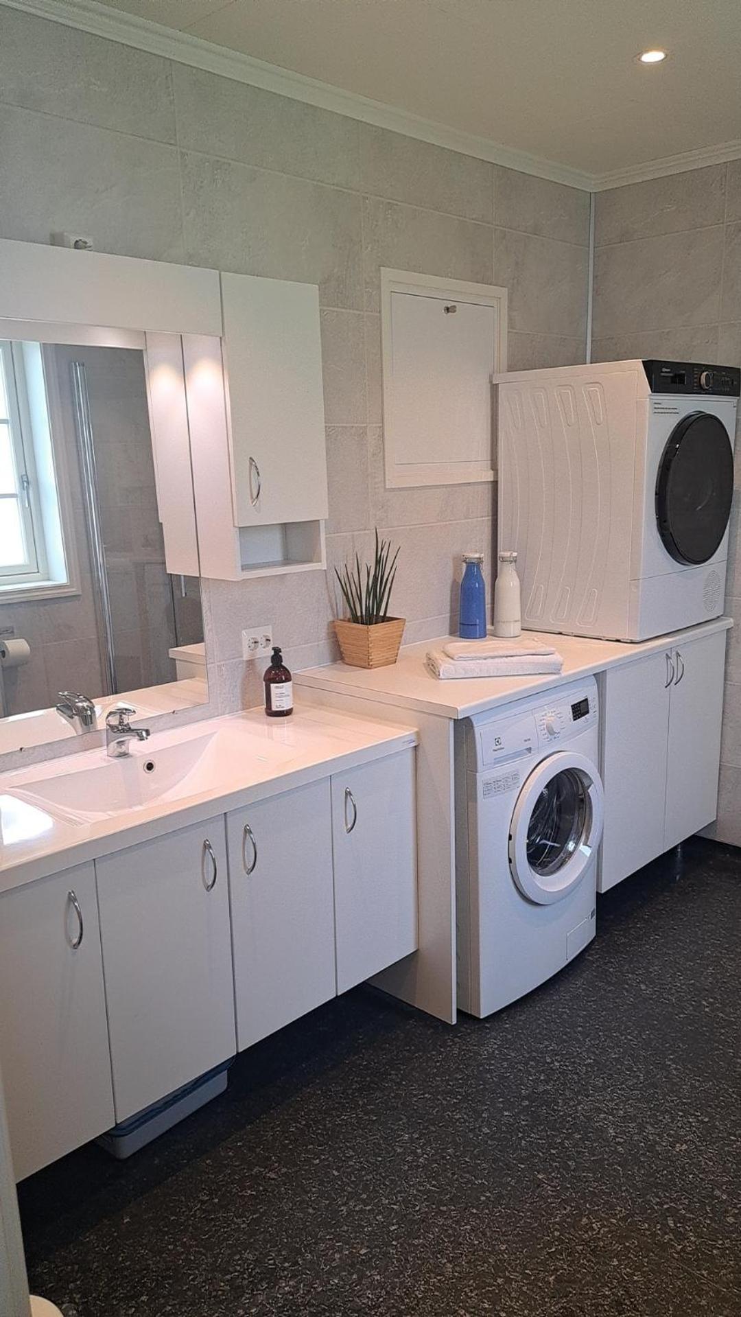 Trygheim Feriehus Bud Exteriér fotografie