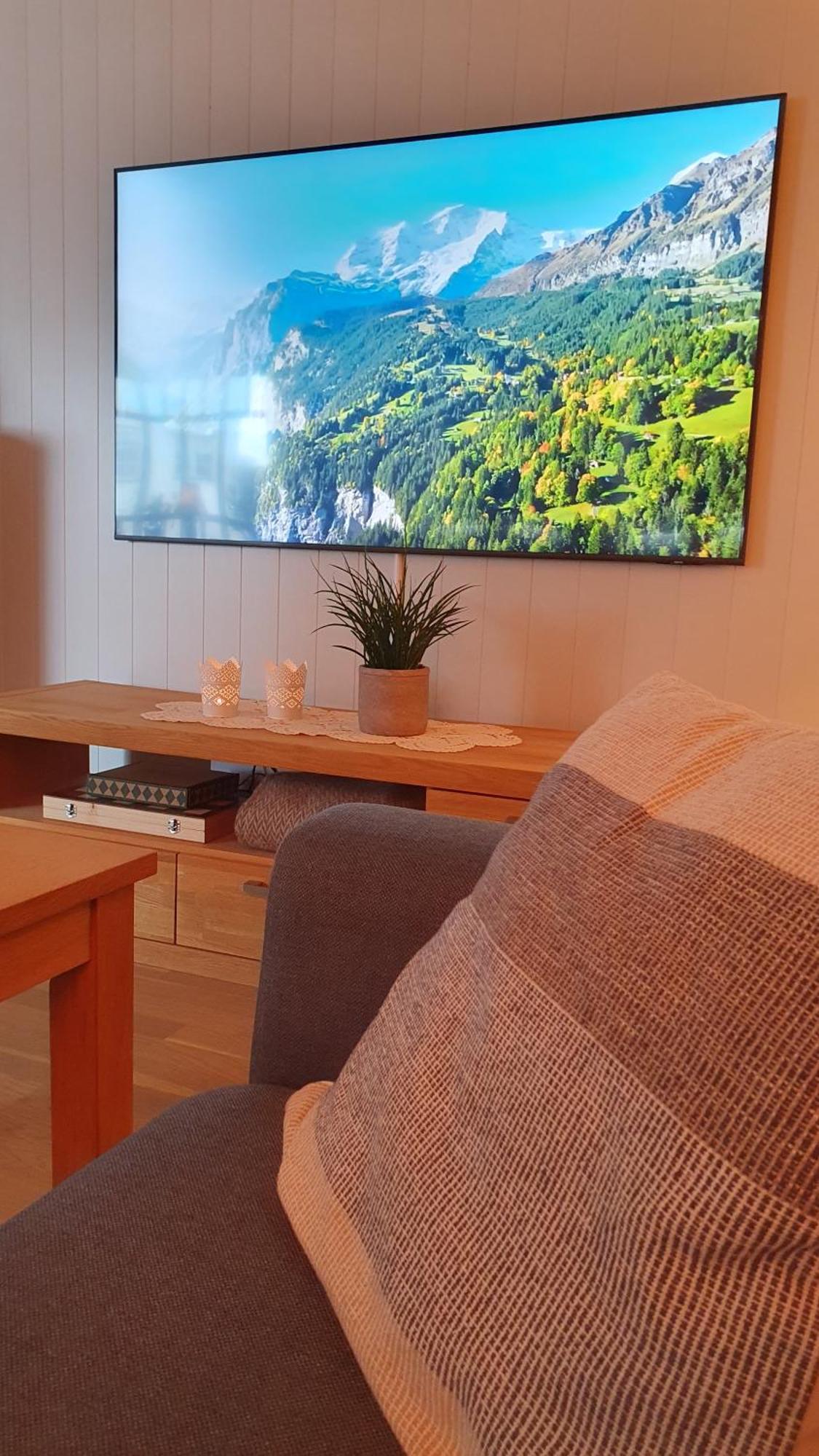 Trygheim Feriehus Bud Exteriér fotografie