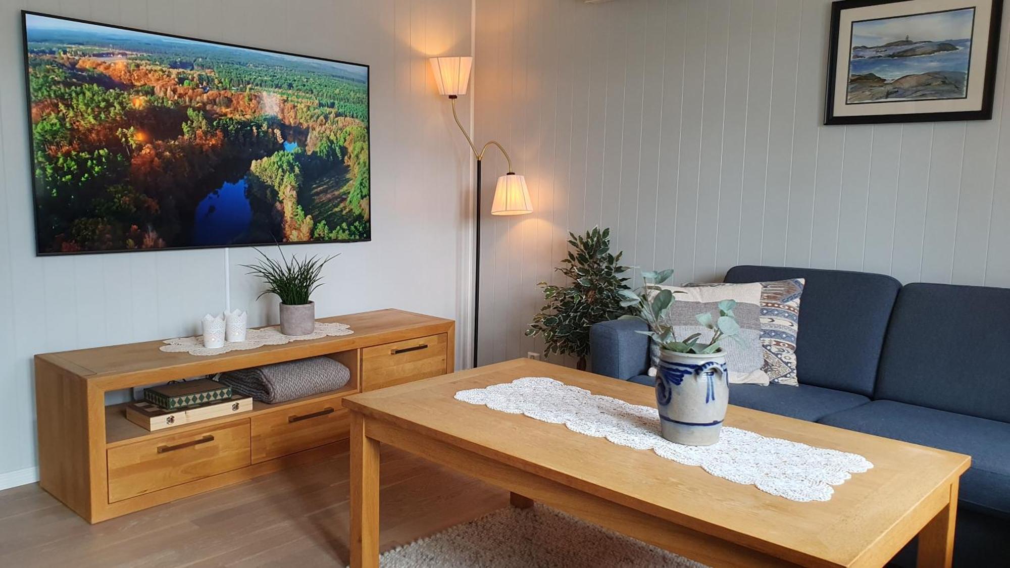 Trygheim Feriehus Bud Exteriér fotografie